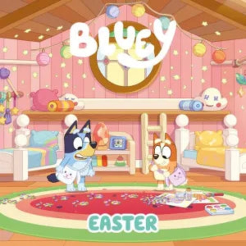 Bluey: Easter Paperback