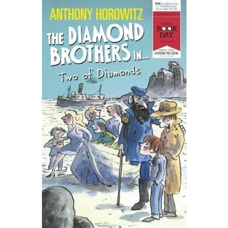Diamond Brothers – Two Of Diamonds World Book Day