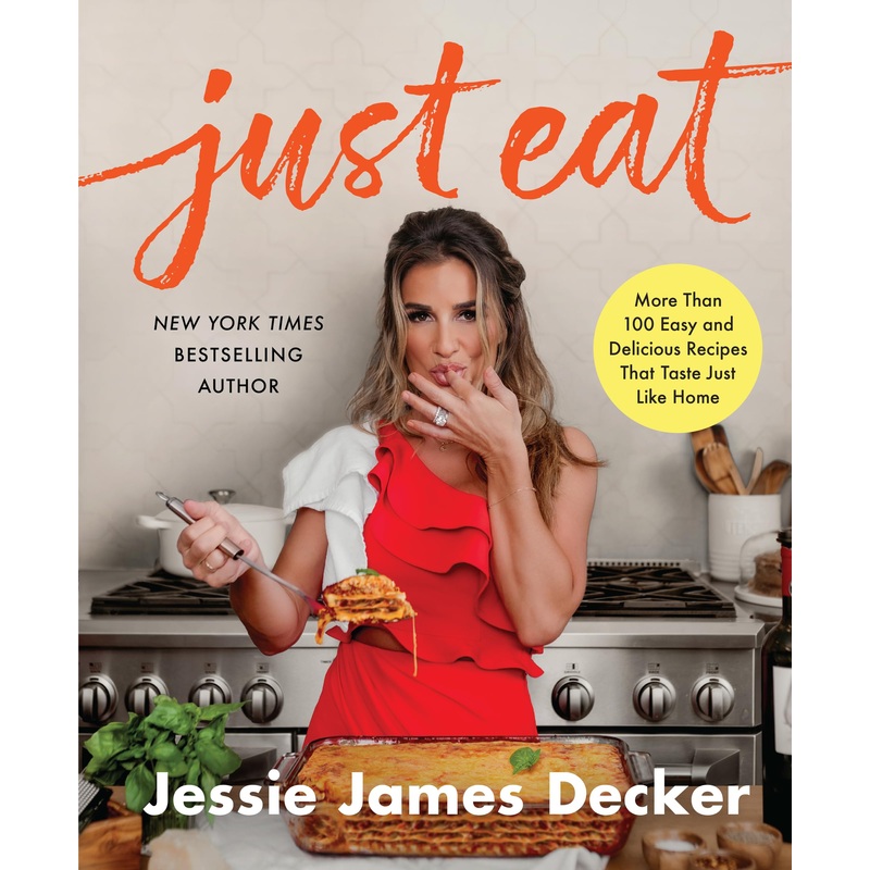 Just Eat: More Than 100 Easy and Delicious Recipes That Taste Just Like Home Hardcover