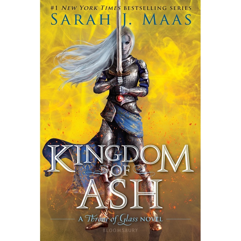 Kingdom of Ash (Throne of Glass #7)