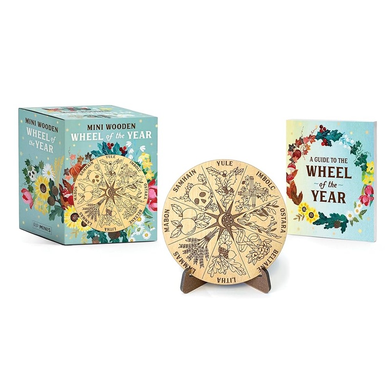 Mini Wooden Wheel of the Year (RP Minis)