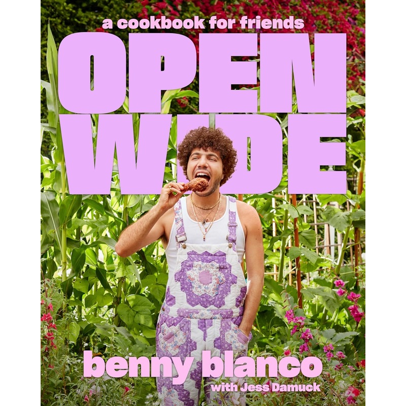 Open Wide: A Cookbook for Friends Hardcover