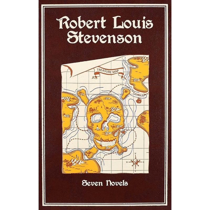 Robert Louis Stevenson: Seven Novels (Leather-bound Classics)