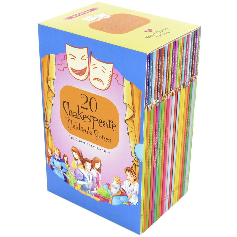 Shakespeare Childrens Stories  Complete 20-Book Box Set | Classic Tales for Kids, Fun Learning, Imaginative Adventures & Educational Reading