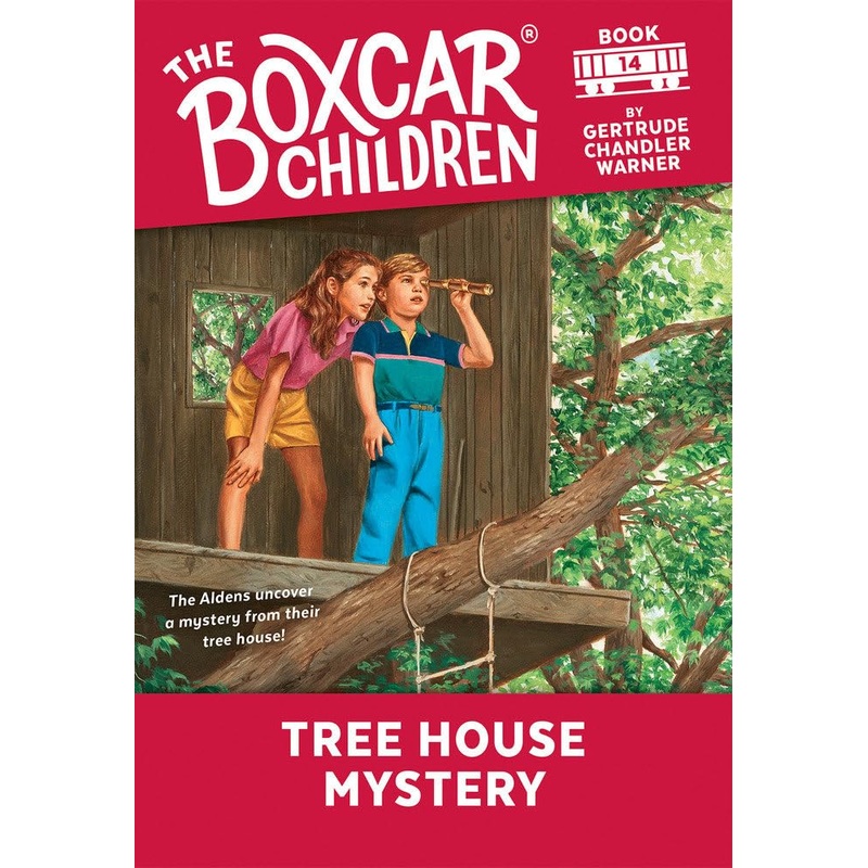 Tree House Mystery (The Boxcar Children Mysteries)
