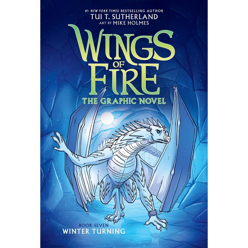 Winter Turning: A Graphic Novel Hardcover