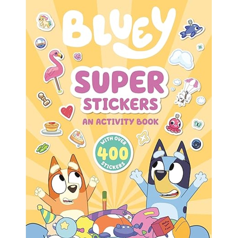 Bluey: Super Stickers