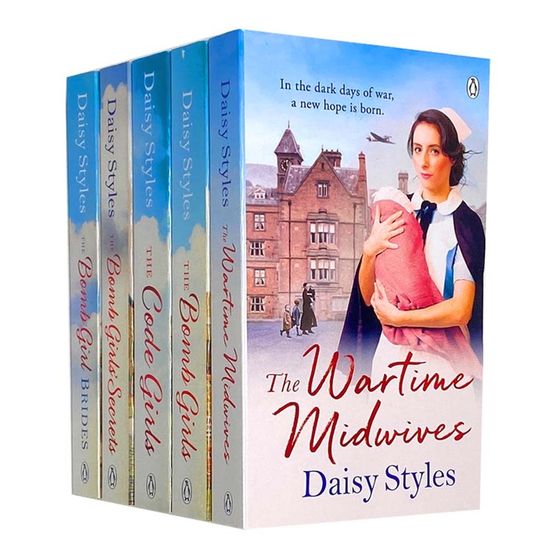 Daisy Styles 5 Books Set Collection, The Code Girls, Midwives…