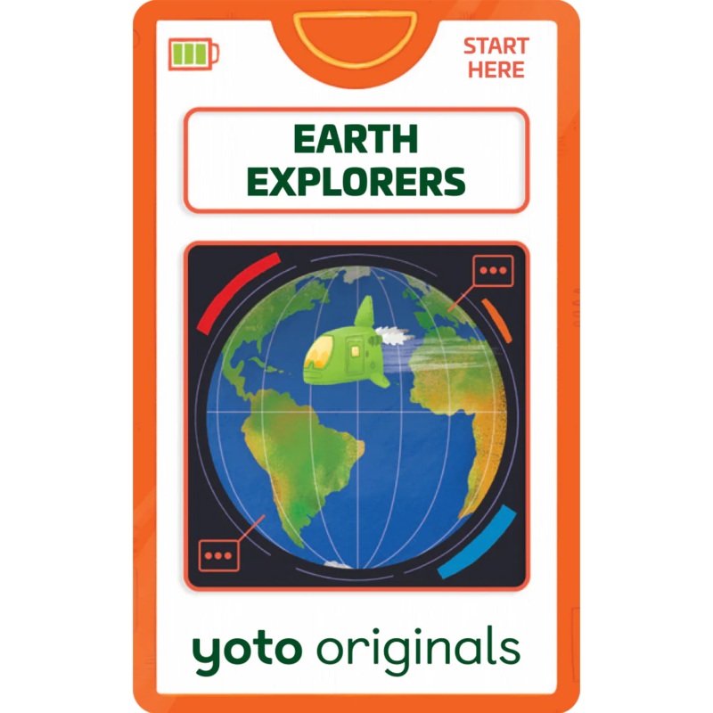 Earth Explorers (Yoto)