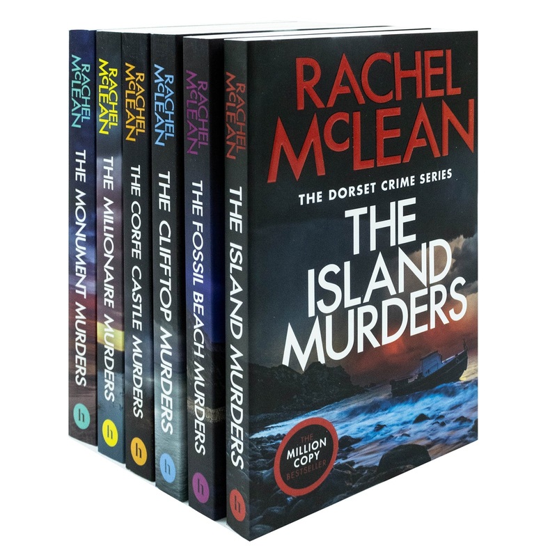 Explore the thrilling Rachel McLean Dorset Crime Series Collection – 6 gripping paperback books for 12+ readers