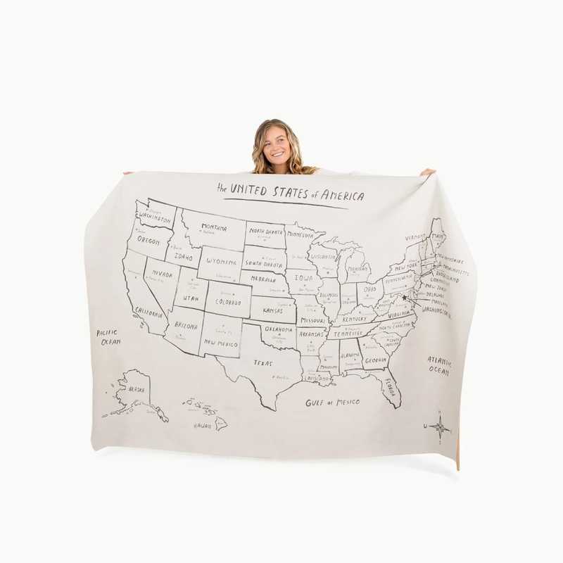 Gathre Mat  Large (USA Map)