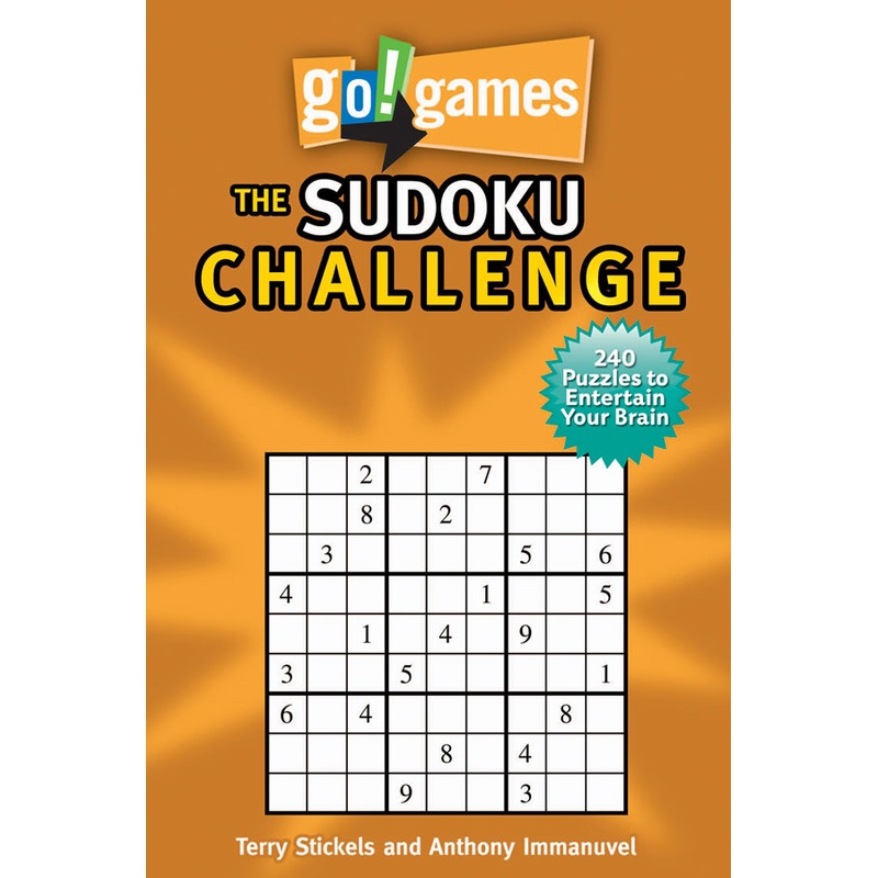 go!games The Sudoku Challenge