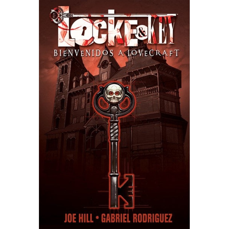 Locke & Key, Vol. 1: Bienvenidos a Lovecraft
