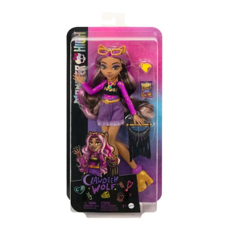Monster High Day Out Clawdeen Doll