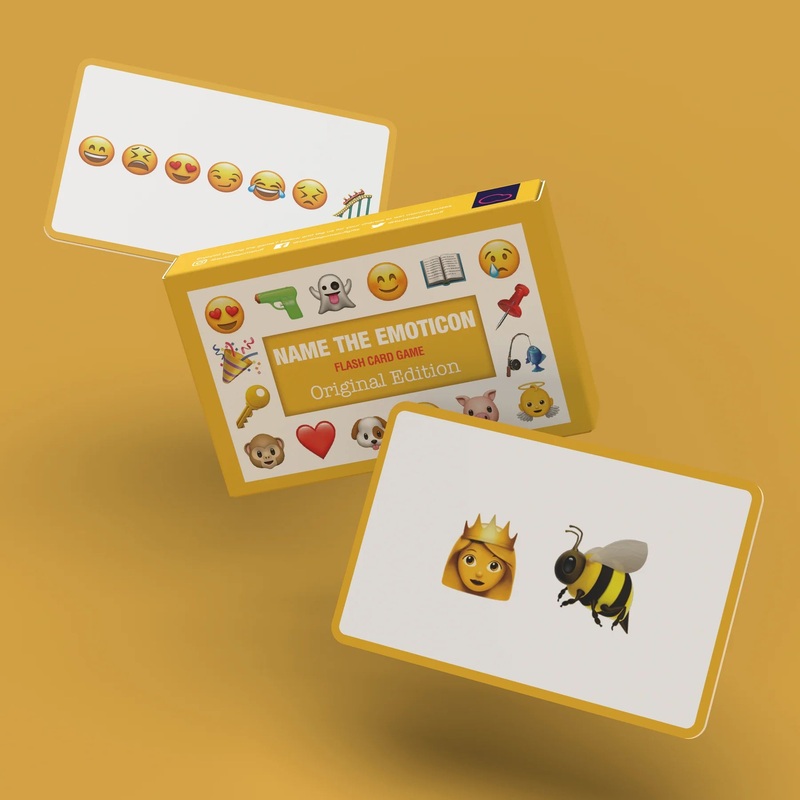 Name The Emoticon Card Game – Original