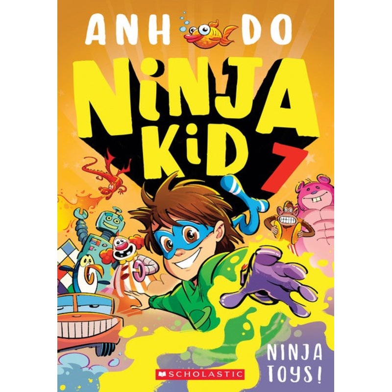Ninja Toys! (ninja Kid 7)