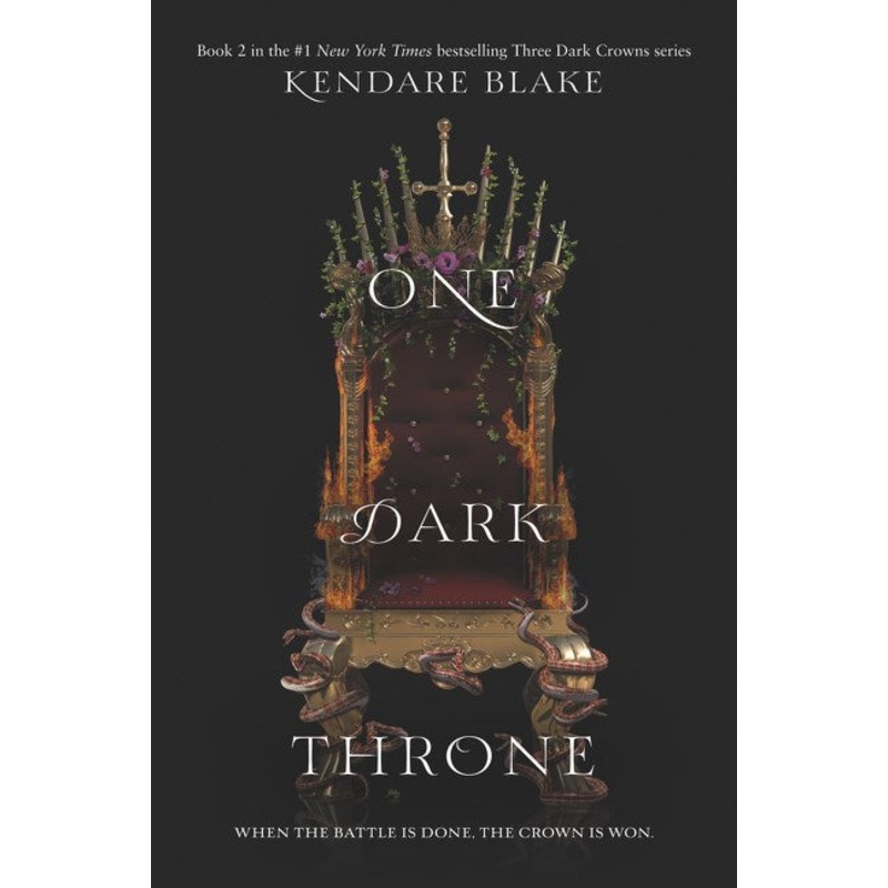 One Dark Throne (Three Dark Crowns #2)