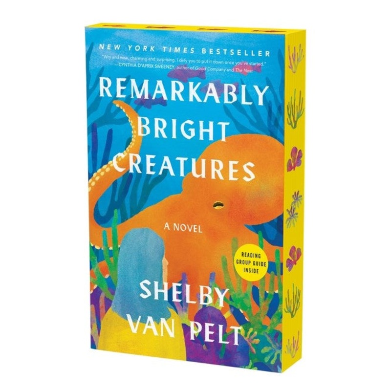 Remarkably Bright Creatures (PB)