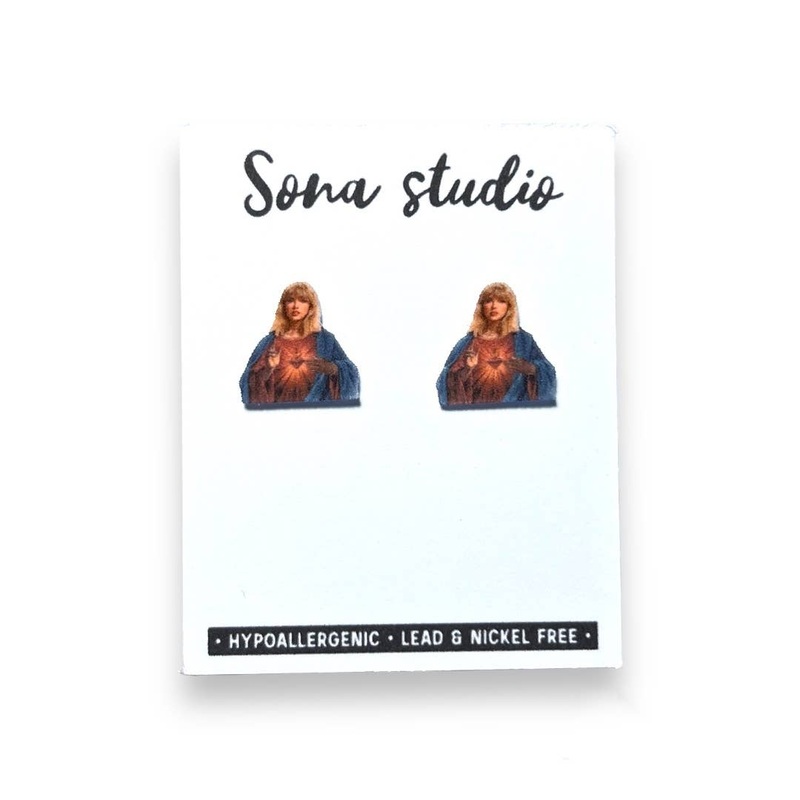 Sona Studio – Our Lady Earrings