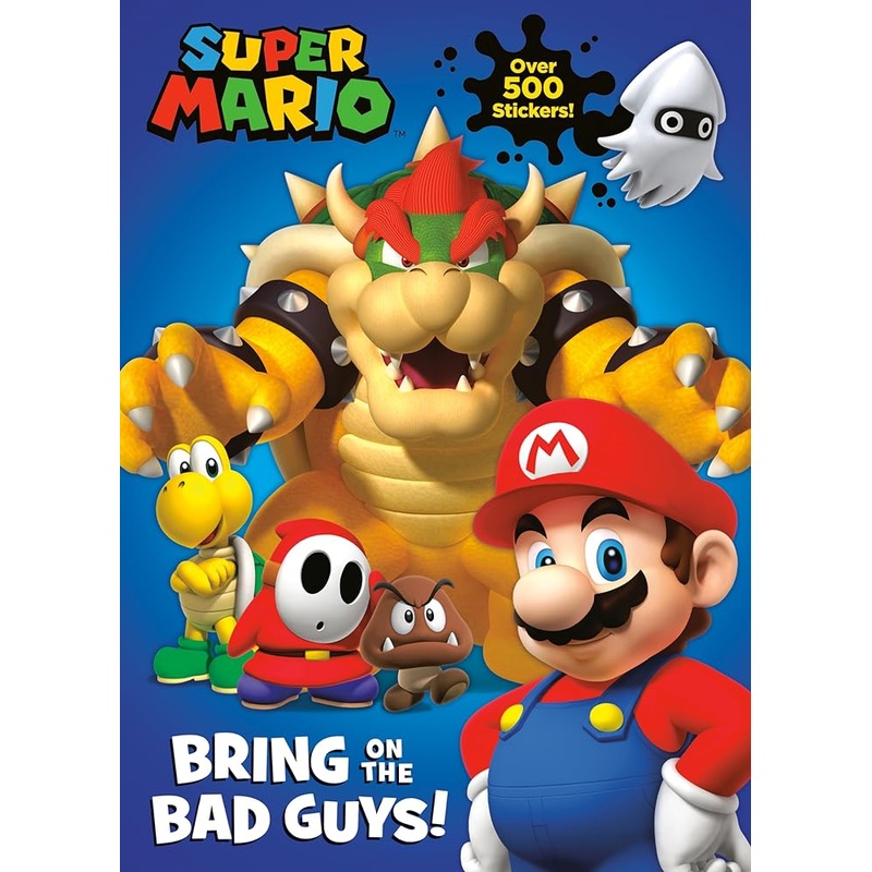 Super Mario: Bring on the Bad Guys! (Nintendo)