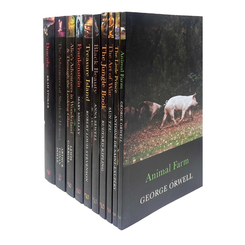 The Classic Collection 10 Books Set The Little Prince, The Jungle Book and More