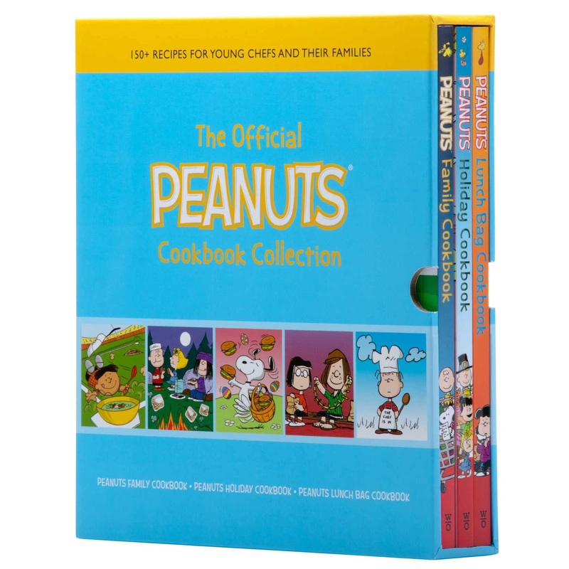 The Official Peanuts Cookbook Collection: 150+ Recipes for Young Chefs and Their Families (7+ years) for Delightful Cooking Fun