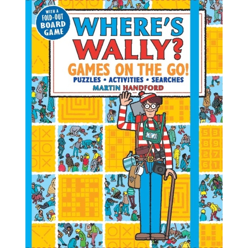 WHERE’S WALLY? GAMES ON THE GO