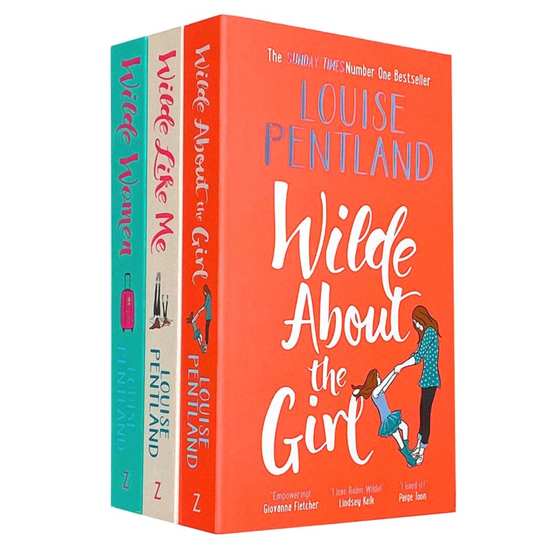 Wilde Series 3 Books Set Collection By Louise Pentland, Wilde About The Girl…