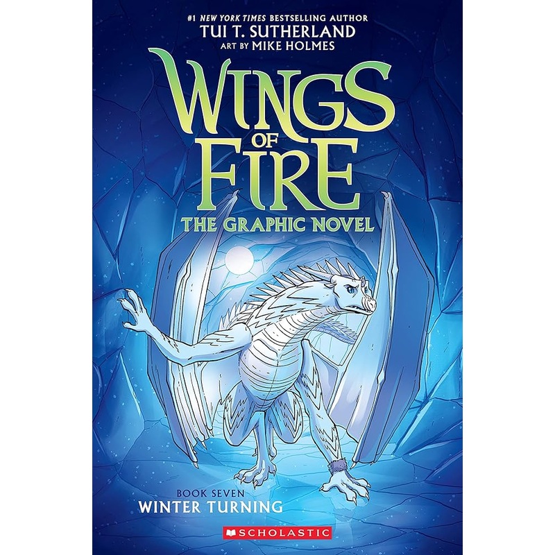 Winter Turning: A Graphic Novel (Wings of Fire Graphic Novel #7) (Wings of Fire Graphix)