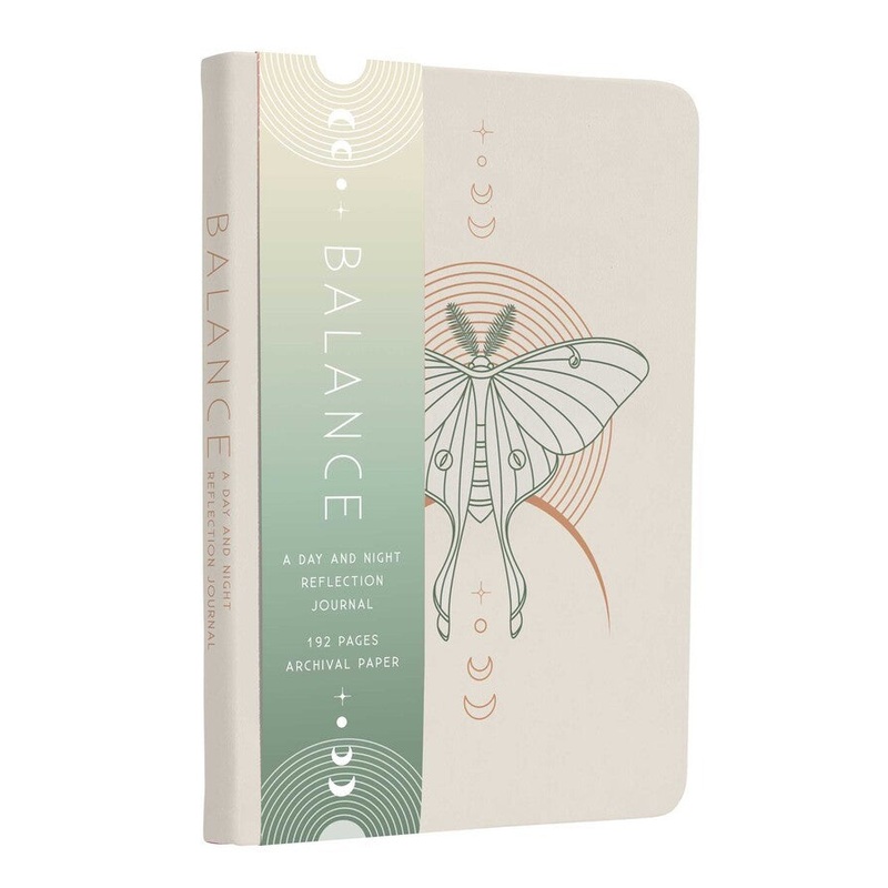 BALANCE (A DAY AND NIGHT REFLECTION JOURNAL)