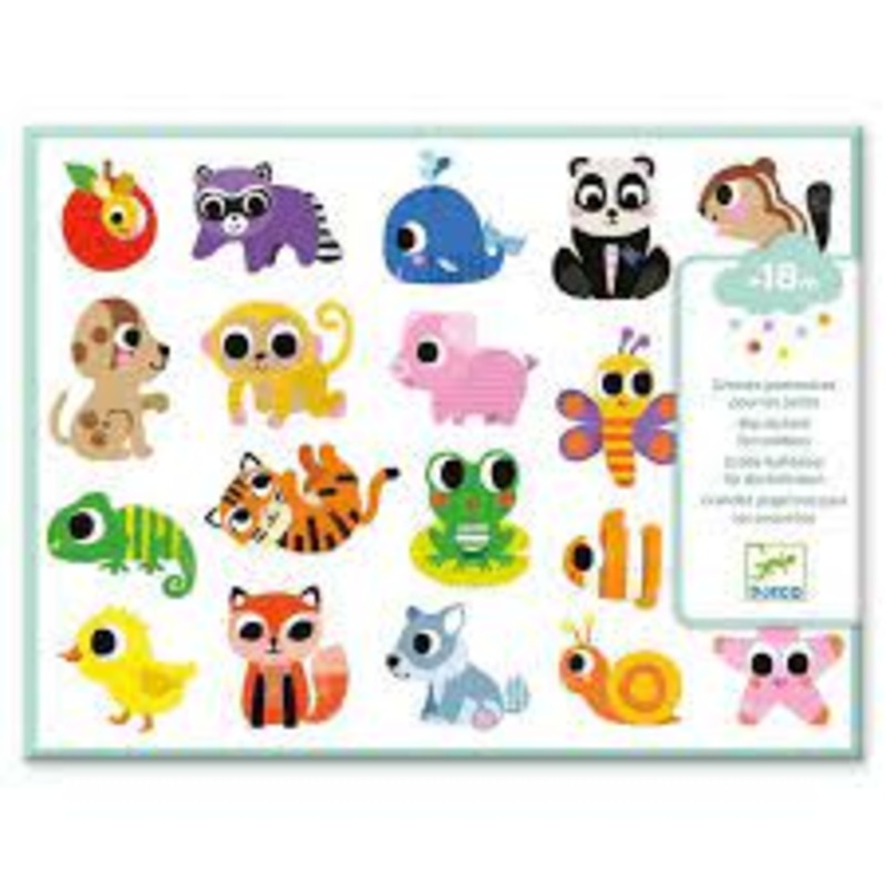Djeco Stickers – Baby Animals