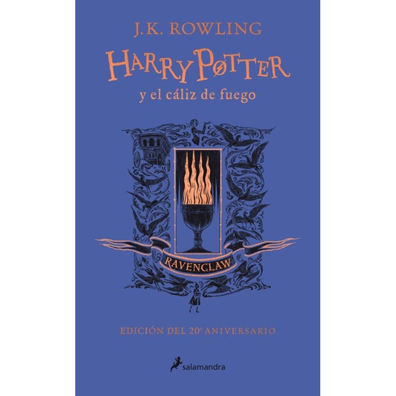 Harry Potter y el cliz de fuego. Edicin Ravenclaw