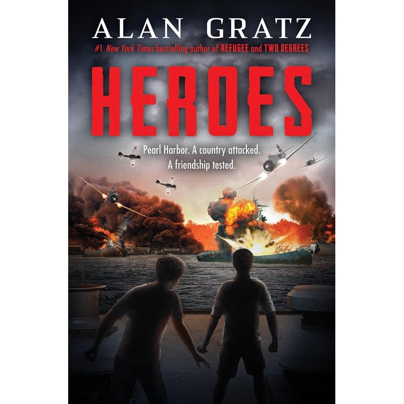 Heroes: A Novel of Pearl Harbor Hardcover