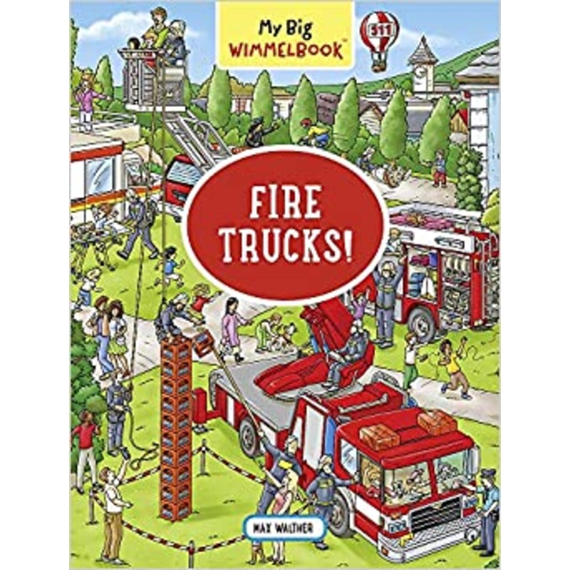 My Big Wimmelbook – Fire Trucks!