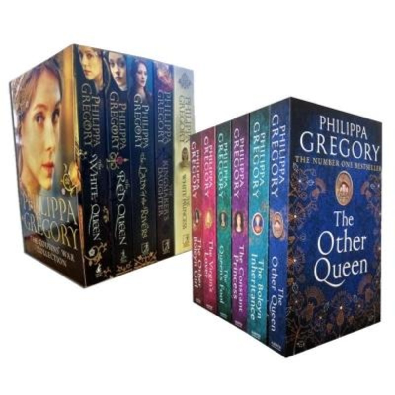 Philippa Gregory – Tudor Court And Cousins War Series – 11 Books Collection Set