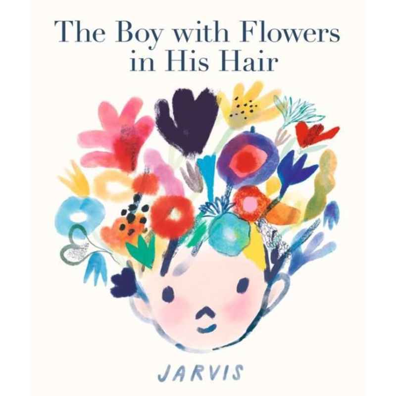 The Boy with Flowers in His Hair Hardcover