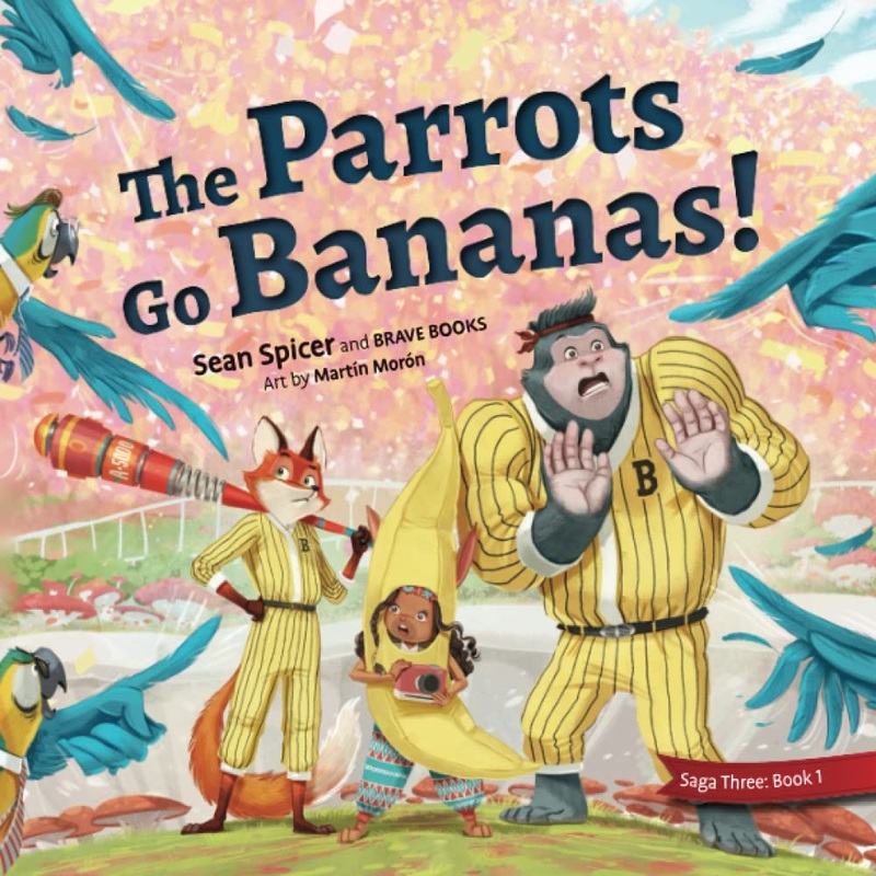 The Parrots Go Bananas Paperback