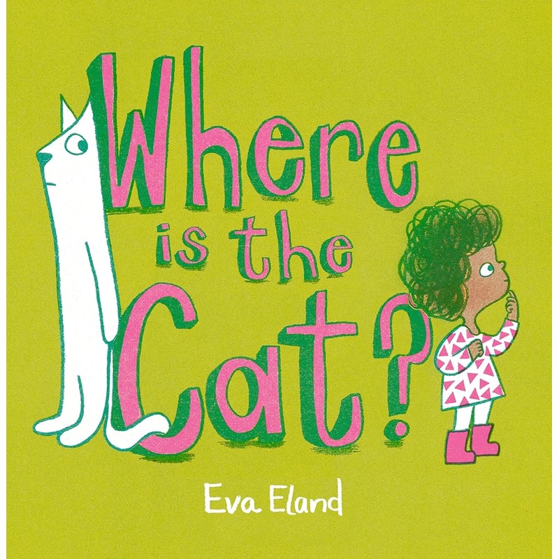 (09/09/25 PREORDER) Where Is the Cat?