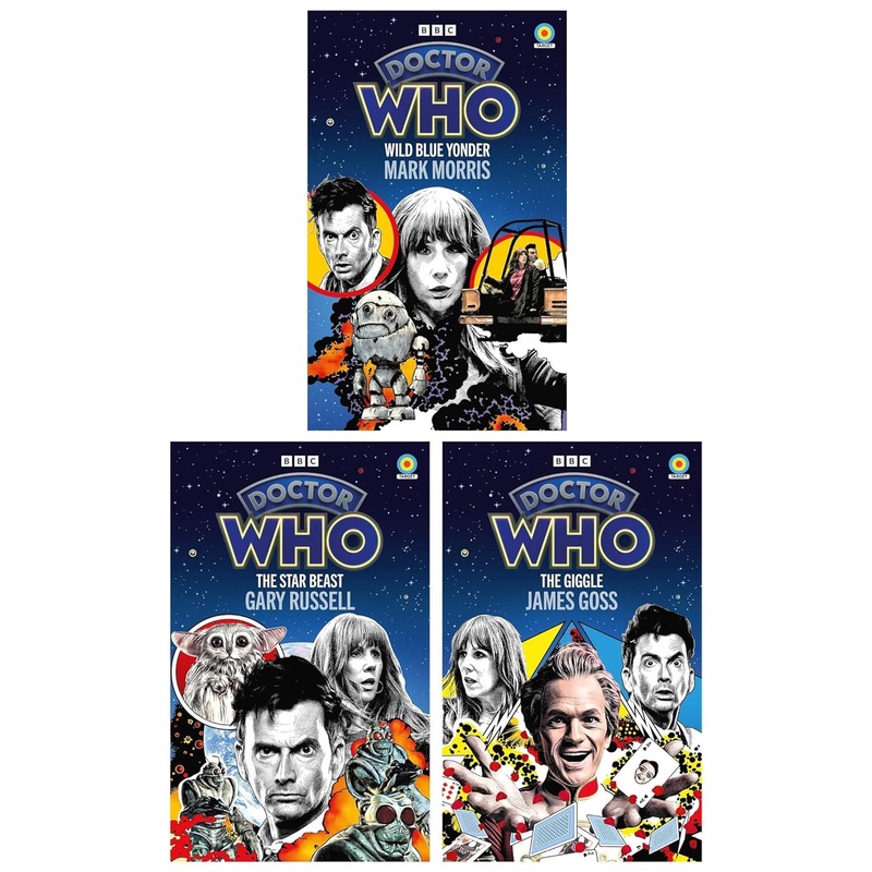 Doctor Who Target Collection 3 Books Set (Doctor Who: The Star Beast, Doctor Who: Wild Blue Yonder, Doctor Who: The Giggle)