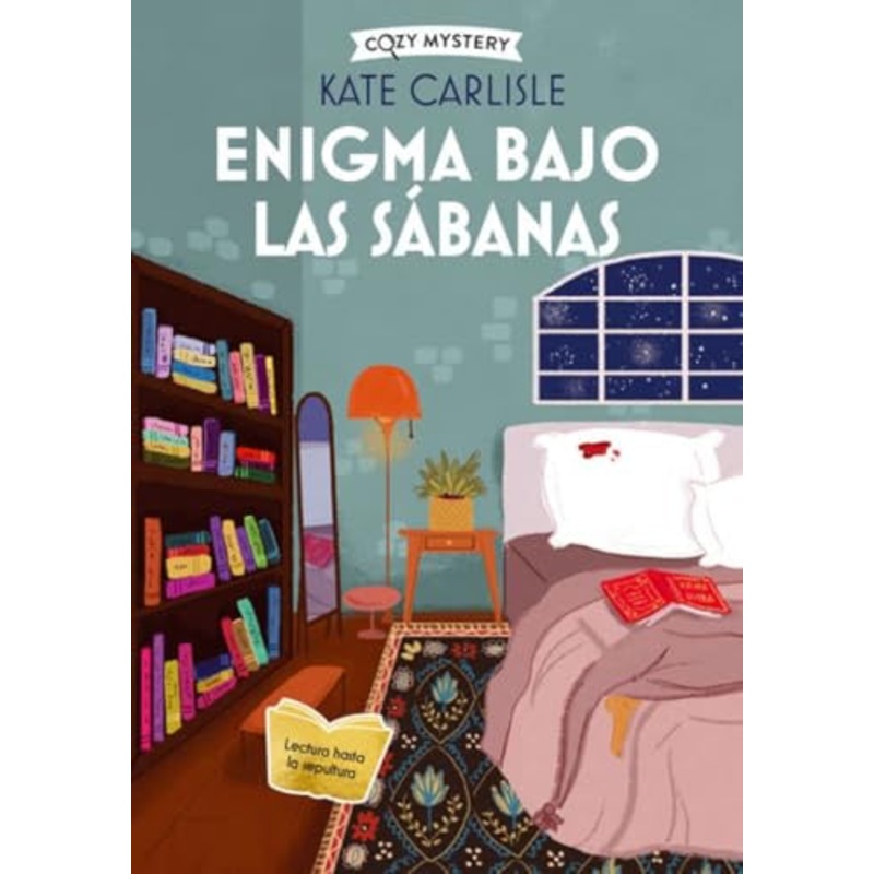Enigma bajo las sabanas (Bibliophile Mystery #4)