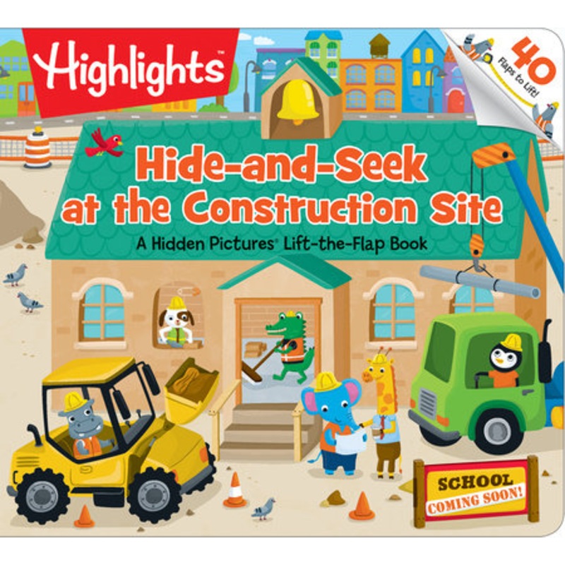 Hide-And-Seek at the Construction Site