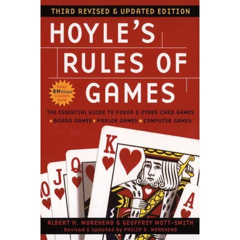 Hoyle’s Rules of Games, 3rd Revised and Updated Edition: The Essential Guide to Poker and Other Card Games Paperback