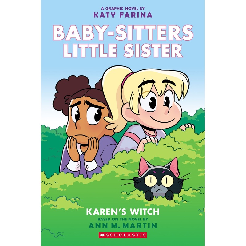 Karen’s Witch (Baby-Sitters Little Sister Graphic Novel #1)
