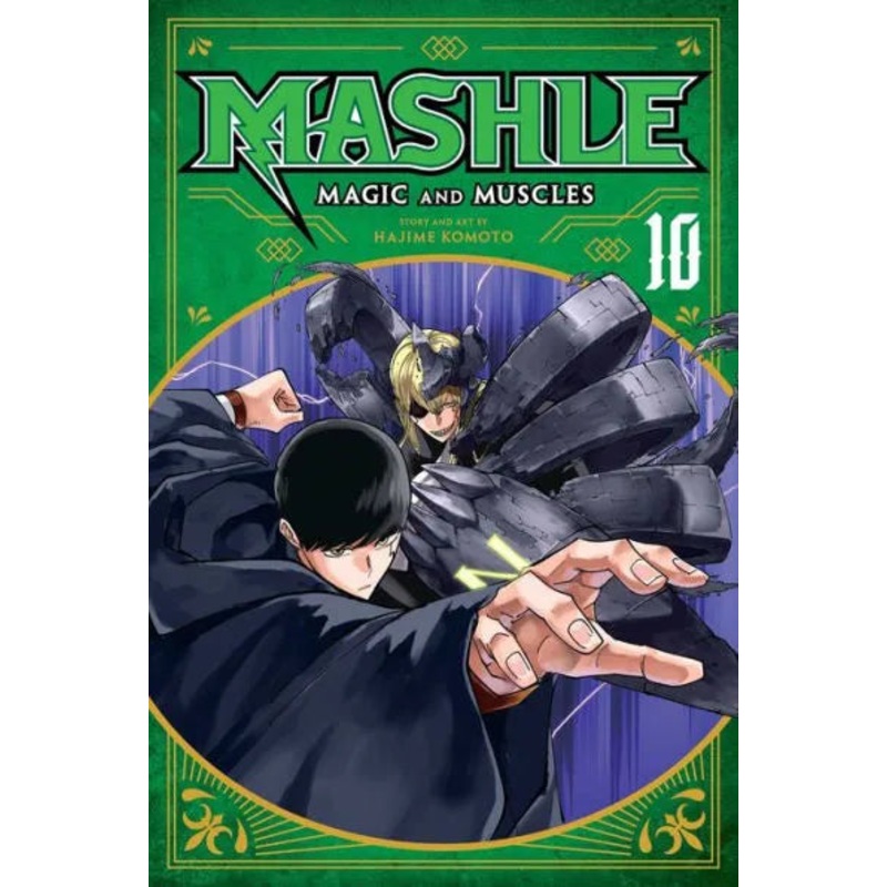 Mashle: Magic and Muscles, Vol. 10 Paperback