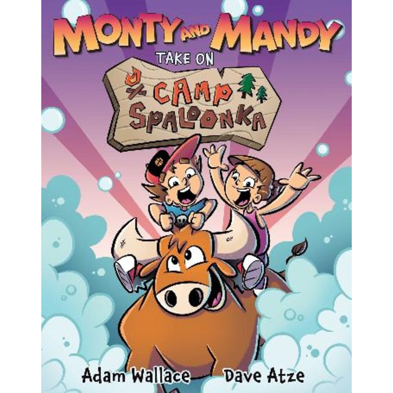 Monty And Mandy Take On Camp Spaloonka