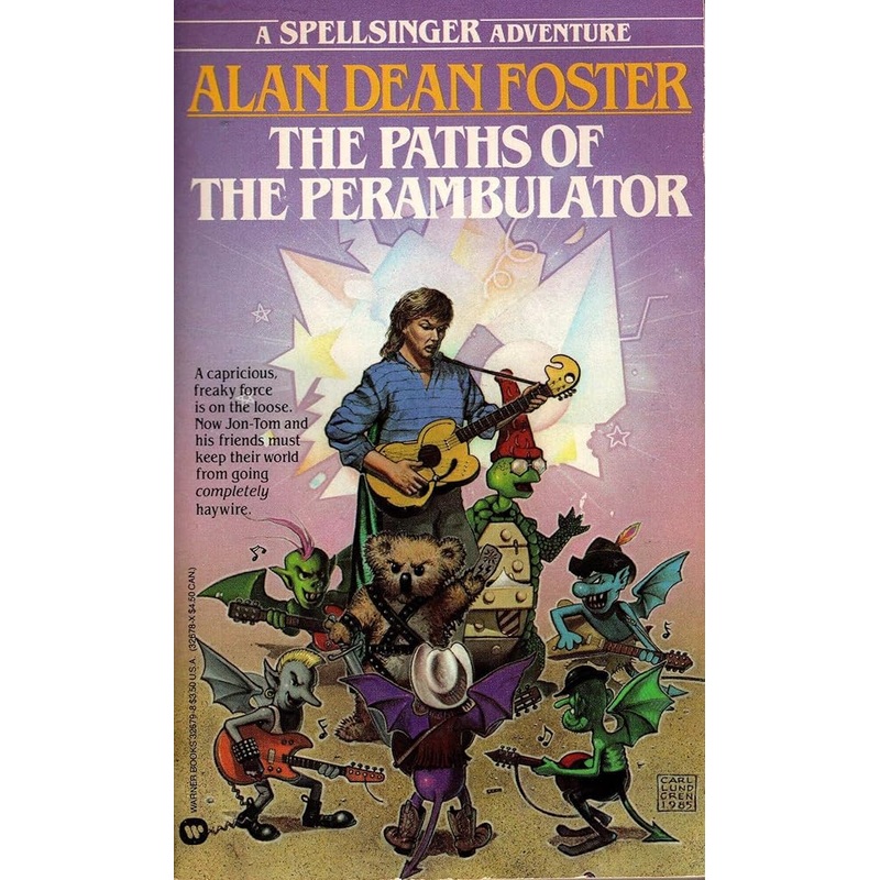 The Paths of the Perambulator (Spellsinger Series)