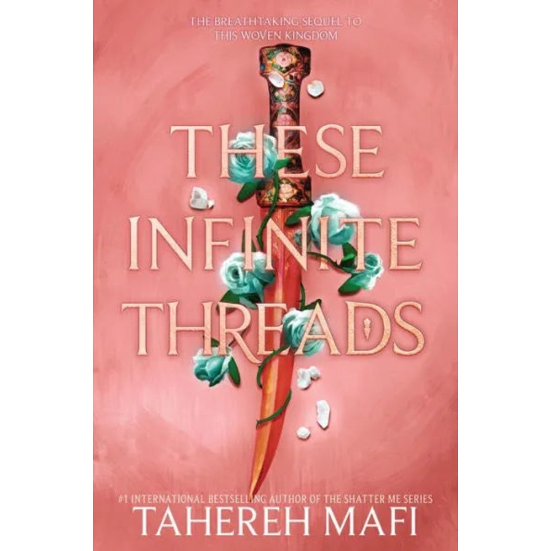 These Infinite Threads (This Woven Kingdom #2) Hardcover