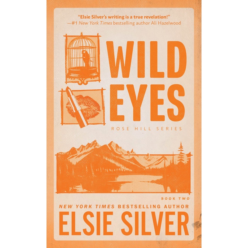 Wild Eyes (Rose Hill #2)