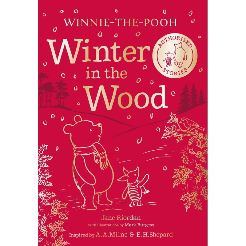 WINNIE THE POOH WINTER IN THE WOOD