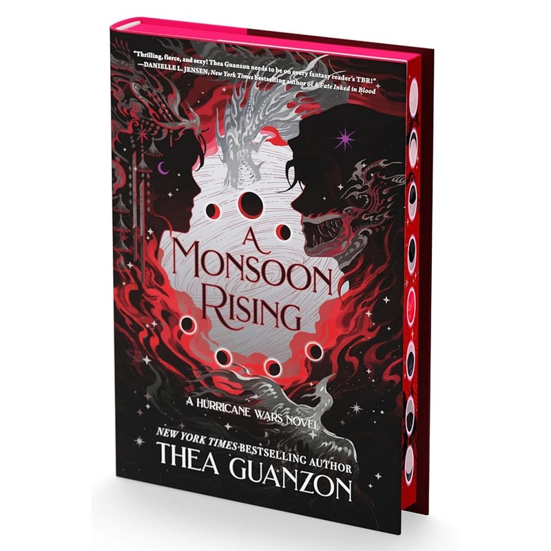 A Monsoon Rising: A Novel (The Hurricane Wars, 2)